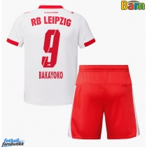 RB Leipzig Johan Bakayoko #9 Hjemmedraktsett Barn 2025-26 Kortermet (+ Korte bukser)